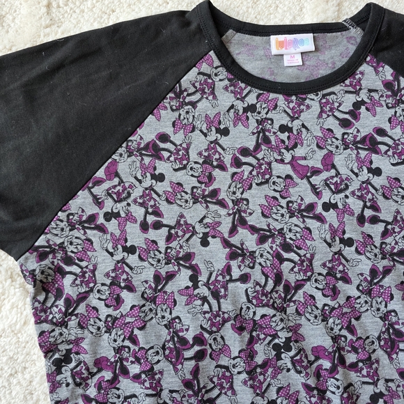 LuLaRoe Tops - LuLaRoe Disney Minnie Randy Shirt